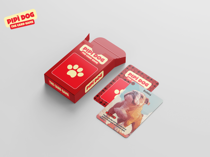 Pipì Dog - Il gioco di carte!