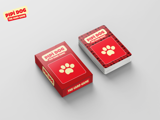 Pipì Dog - Il gioco di carte!